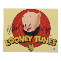 Bob Bergen Signed "Looney Tunes" 8x10 Photo Inscribed "Porky" (JSA) at PristineAuction.com