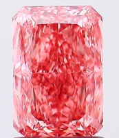 1.52 Carats Lab Grown PINK Diamond Loose VS1 | Estimated Retail Value: $2,800 (UGL & IGI Certs) at PristineAuction.com
