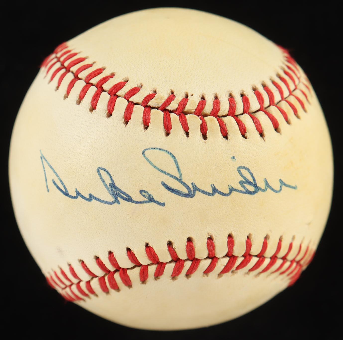 Duke Snider Signed ONL Baseball (PSA) at PristineAuction.com Duke Snider Signed ONL Baseball (PSA) at PristineAuction.com