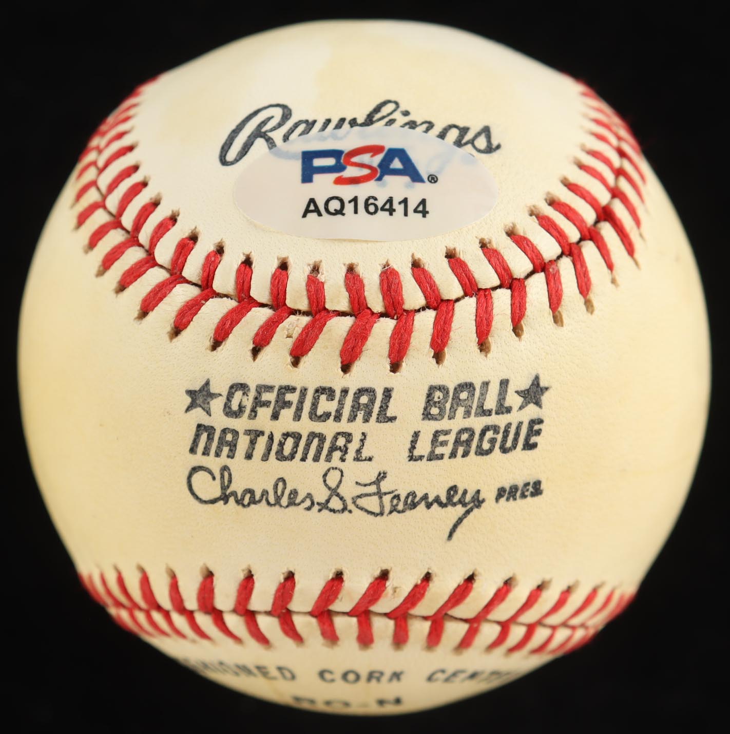 Duke Snider Signed ONL Baseball (PSA) at PristineAuction.com Duke Snider Signed ONL Baseball (PSA) at PristineAuction.com