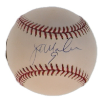 Jim Mcmahon Signed OML Baseball (JSA) at PristineAuction.com