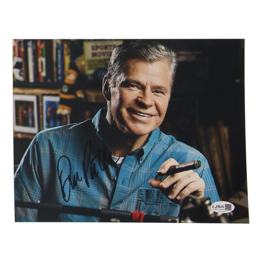 Dan Patrick Signed 8x10 Photo (JSA) at PristineAuction.com Dan Patrick Signed 8x10 Photo (JSA) at PristineAuction.com