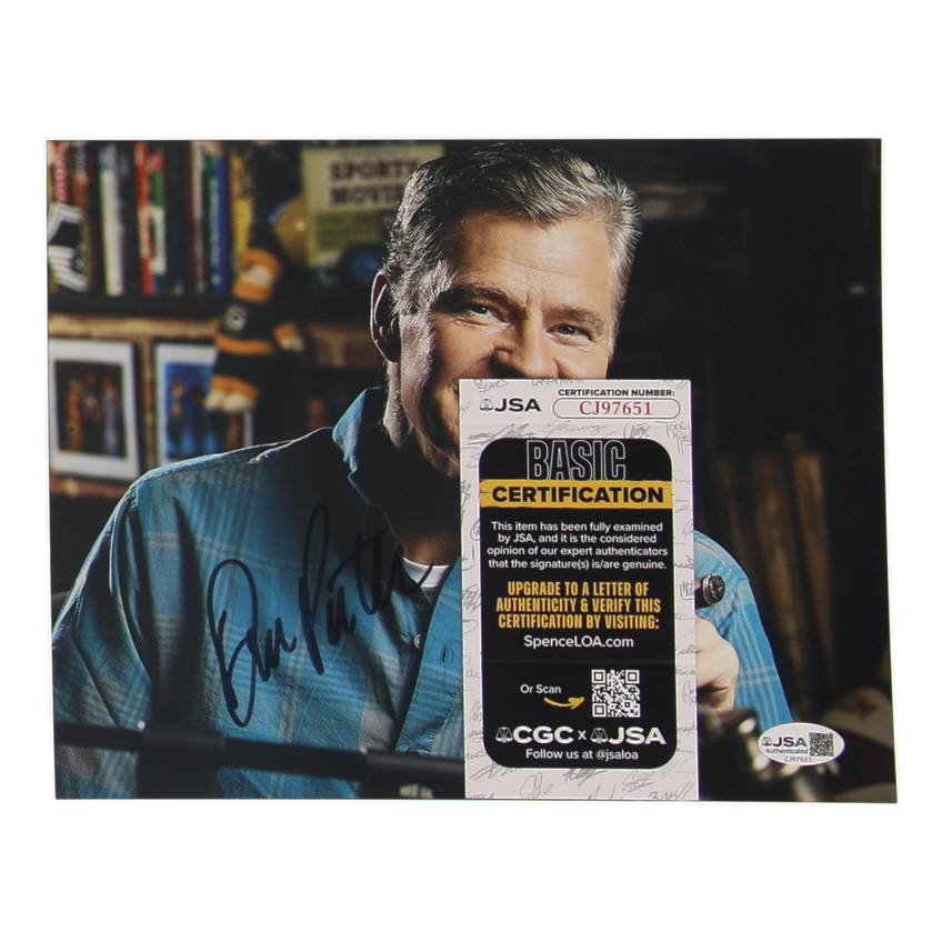 Dan Patrick Signed 8x10 Photo (JSA) at PristineAuction.com Dan Patrick Signed 8x10 Photo (JSA) at PristineAuction.com