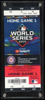 2019 Nationals vs. Astros World Series Home Game 1 Ticket at PristineAuction.com