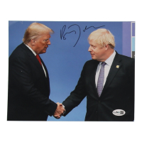 Boris Johnson Signed 8x10 Photo (JSA) at PristineAuction.com