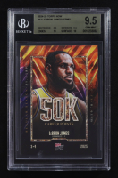 Lebron James 2024-25 Topps Now 50K Career Points #12 (BGS 9.5) at PristineAuction.com