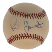 Robin Yount Signed OML Baseball (PSA) at PristineAuction.com