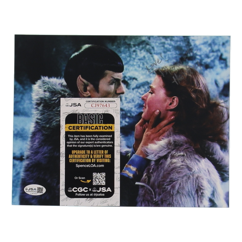 Mariette Hartley Signed "Star Trek: The Original Series" 8x10 Photo Inscribed "Love!" (JSA) at PristineAuction.com Mariette Hartley Signed "Star Trek: The Original Series" 8x10 Photo Inscribed "Love!" (JSA) at PristineAuction.com