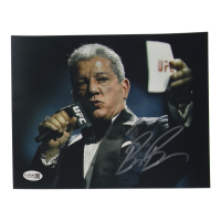 Bruce Buffer Signed UFC 8x10 Photo (JSA) at PristineAuction.com