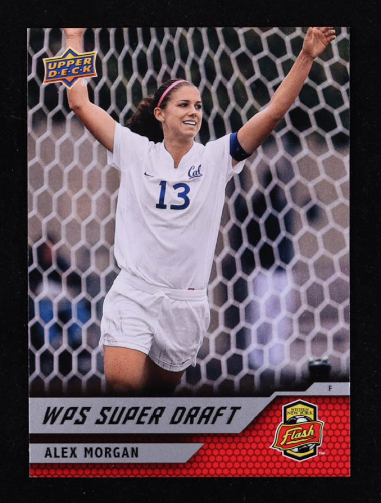 Alex Morgan 2011 Upper Deck MLS #198