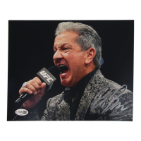 Bruce Buffer Signed UFC 8x10 Photo (JSA) at PristineAuction.com