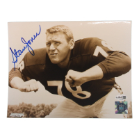 Stan Jones Signed Bears 8x10 Photo (JSA) at PristineAuction.com