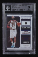 Lebron James 2018-19 Panini Contenders Draft Picks Blue Foil #41 (BGS 9) at PristineAuction.com