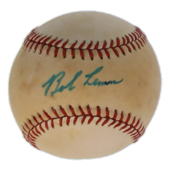 Bob Lemon Signed OAL Baseball (PSA) at PristineAuction.com Bob Lemon Signed OAL Baseball (PSA) at PristineAuction.com