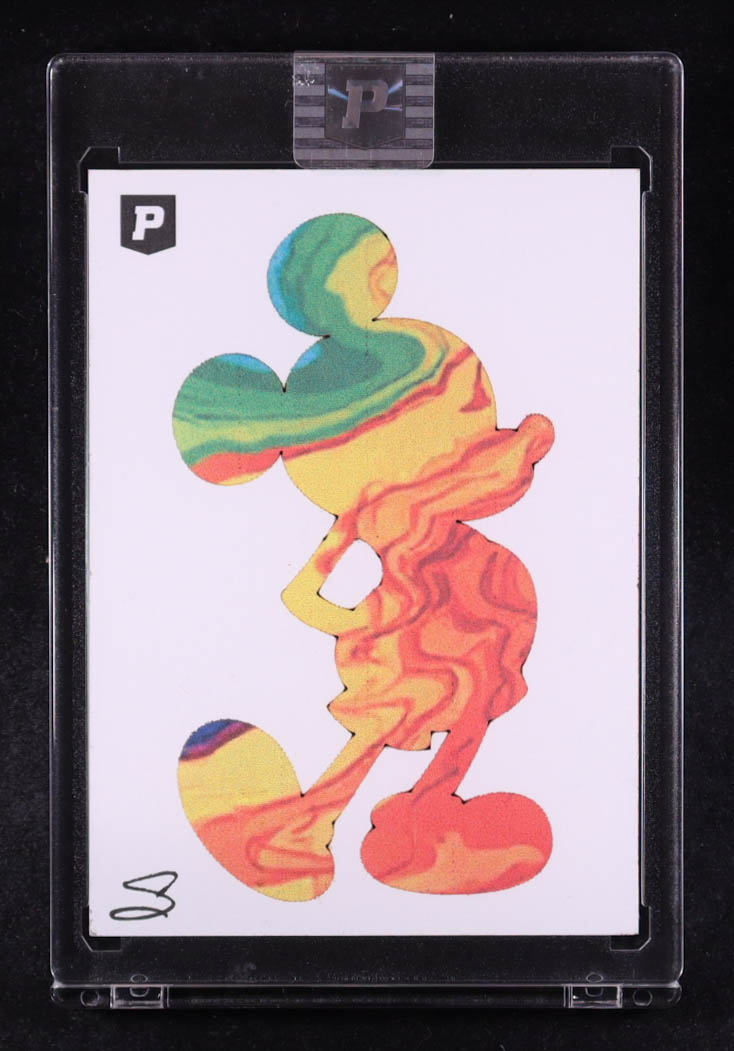 Painted Prism Mickey | Disney | Original Art Sketch Card by Scott Cook (Original Art) at PristineAuction.com Painted Prism Mickey | Disney | Original Art Sketch Card by Scott Cook (Original Art) at PristineAuction.com
