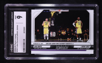 Luka Doncic / LeBron James 2024-25 Panini Instant #343 (CGC 9) at PristineAuction.com