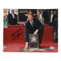 Jerry Bruckheimer Signed 8x10 Photo Inscribed "Good Luck" (JSA) at PristineAuction.com