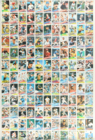 1985 Topps Baseball Uncut Trading Card Sheet of (132) Cards at PristineAuction.com