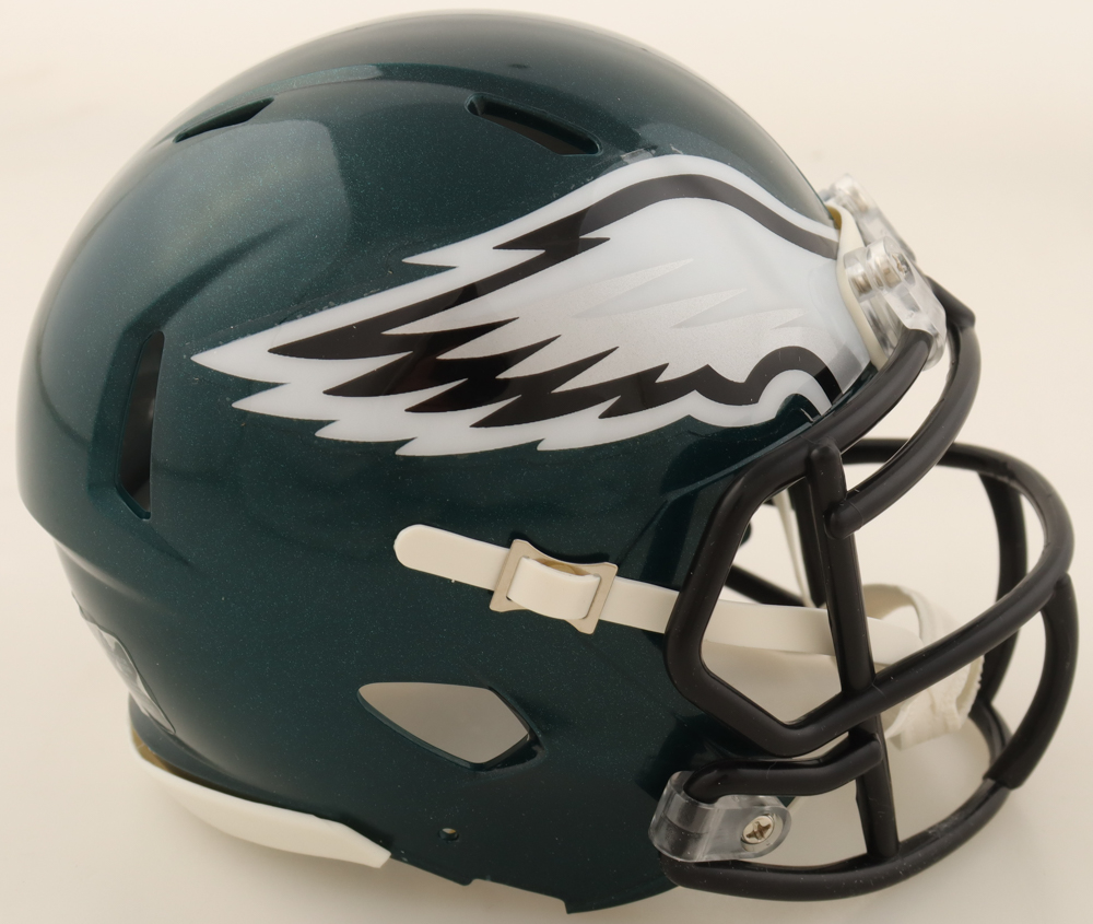 Brandon Graham Signed Eagles Super Bowl LIX Speed Mini Helmet (Beckett) at PristineAuction.com Brandon Graham Signed Eagles Super Bowl LIX Speed Mini Helmet (Beckett) at PristineAuction.com