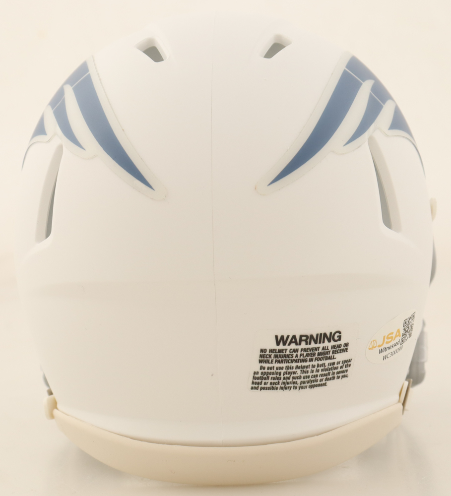 Julian Edelman Signed Patriots Rivalries Alternate Mini Helmet (JSA) at PristineAuction.com Julian Edelman Signed Patriots Rivalries Alternate Mini Helmet (JSA) at PristineAuction.com