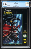 1994 "Spawn-Batman" Issue #nn Image Comic Book (CGC 9.6) at PristineAuction.com