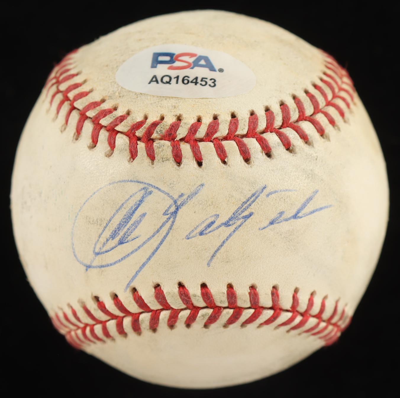 Carl Yastrzemski Signed OAL Baseball (PSA) at PristineAuction.com Carl Yastrzemski Signed OAL Baseball (PSA) at PristineAuction.com