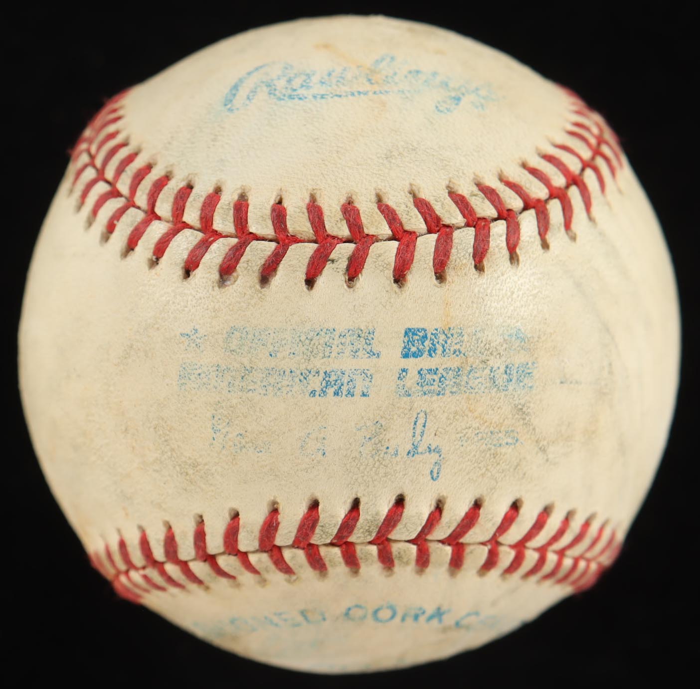 Carl Yastrzemski Signed OAL Baseball (PSA) at PristineAuction.com Carl Yastrzemski Signed OAL Baseball (PSA) at PristineAuction.com