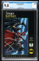 1994 "Spawn-Batman" Issue #nn Image Comic Book (CGC 9.8) at PristineAuction.com