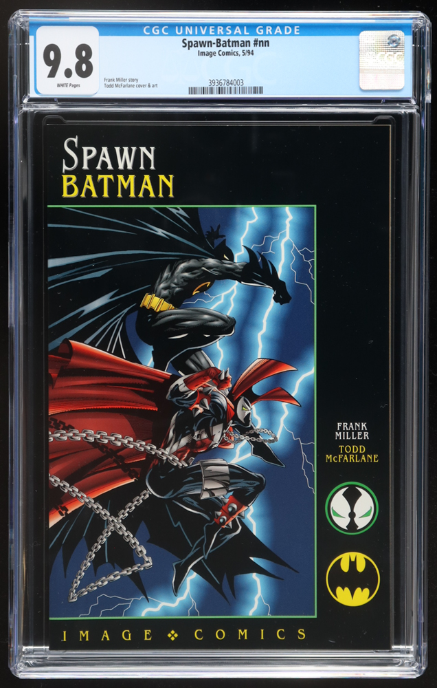 1994 "Spawn-Batman" Issue #nn Image Comic Book (CGC 9.8) at PristineAuction.com 1994 "Spawn-Batman" Issue #nn Image Comic Book (CGC 9.8) at PristineAuction.com