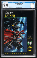 1994 "Spawn-Batman" Issue #nn Image Comic Book (CGC 9.8) at PristineAuction.com