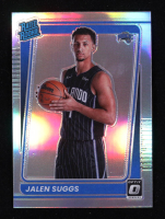 Jalen Suggs 2021-22 Donruss Optic Holo #179 RC at PristineAuction.com