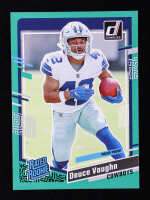 Deuce Vaughn 2023 Donruss Press Proof Green #324 RR RC at PristineAuction.com