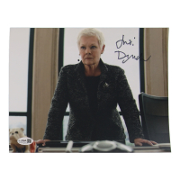 Judi Dench Signed "007" 8x10 Photo (JSA) at PristineAuction.com