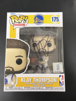 Klay Thompson Signed Warriors #175 Funko Pop! Basketball Vinyl Figure (JSA) at PristineAuction.com