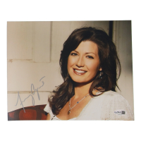 Amy Grant Signed 8x10 Photo (JSA) at PristineAuction.com