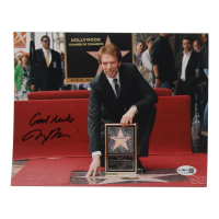 Jerry Bruckheimer Signed 8x10 Photo Inscribed "Good Luck" (JSA) at PristineAuction.com