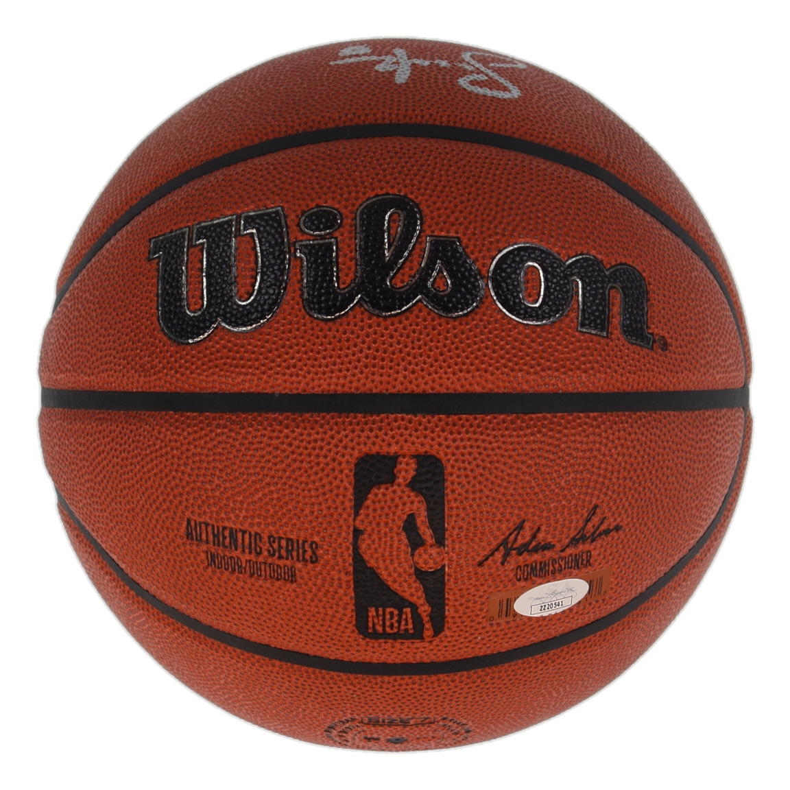 Steve Nash Signed NBA Basketball (JSA) at PristineAuction.com Steve Nash Signed NBA Basketball (JSA) at PristineAuction.com