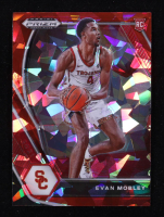 Evan Mobley 2021-22 Panini Prizm Draft Picks Prizms Red Ice #2 at PristineAuction.com