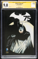 Alex Ross Signed 2014 "Batman 75 Anni" Issue #nn D.C. Comic Book (CGC 9.8) at PristineAuction.com