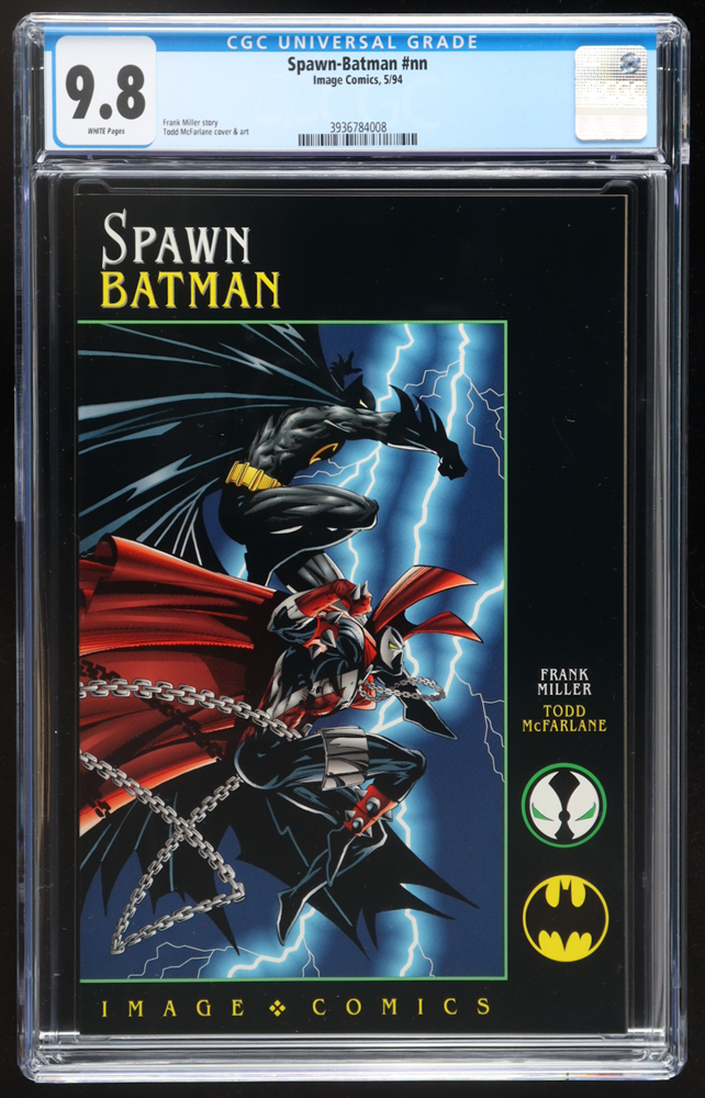 1994 "Spawn-Batman" Issue #nn Image Comic Book (CGC 9.8) at PristineAuction.com 1994 "Spawn-Batman" Issue #nn Image Comic Book (CGC 9.8) at PristineAuction.com
