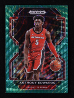 Anthony Edwards 2022-23 Panini Prizm Draft Picks Prizms Green Wave #3 at PristineAuction.com