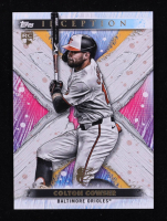 Colton Cowser 2024 Topps Inception #107 SP RC at PristineAuction.com