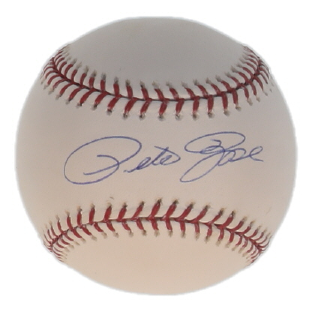 Pete Rose Signed OML Baseball (Tristar) at PristineAuction.com