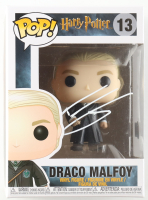 Tom Felton Signed "Harry Potter" #117 Draco Malfoy Funko Pop! Vinyl Figure (Beckett) at PristineAuction.com