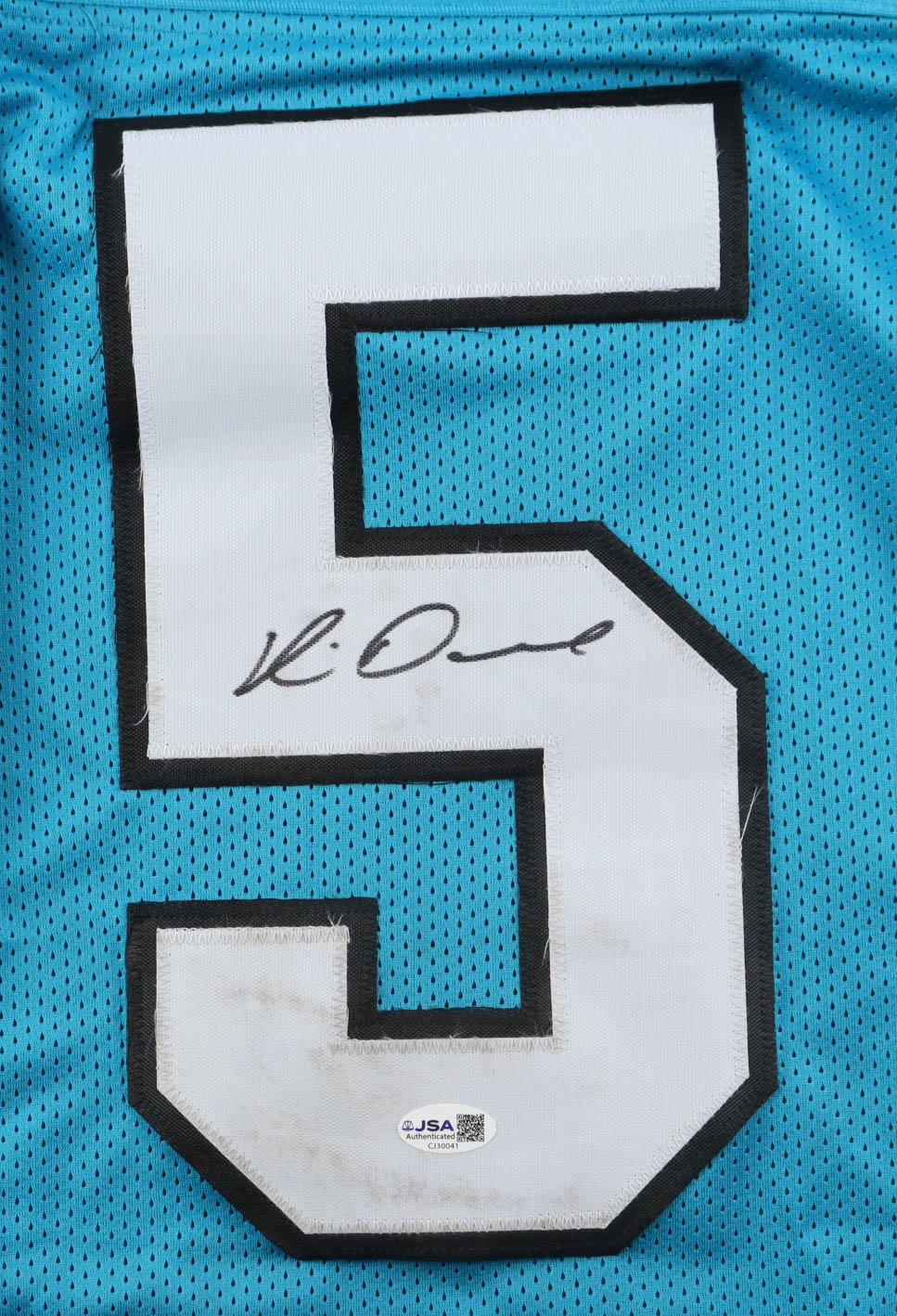 Rico Dowdle Signed Jersey (JSA) at PristineAuction.com Rico Dowdle Signed Jersey (JSA) at PristineAuction.com