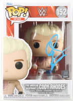 Cody Rhodes Signed WWE #152 "WWE" Cody Rhodes Funko Pop! Vinyl Figure (Beckett) at PristineAuction.com