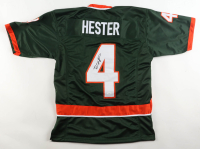 Devin Hester Signed Jersey (JSA) at PristineAuction.com