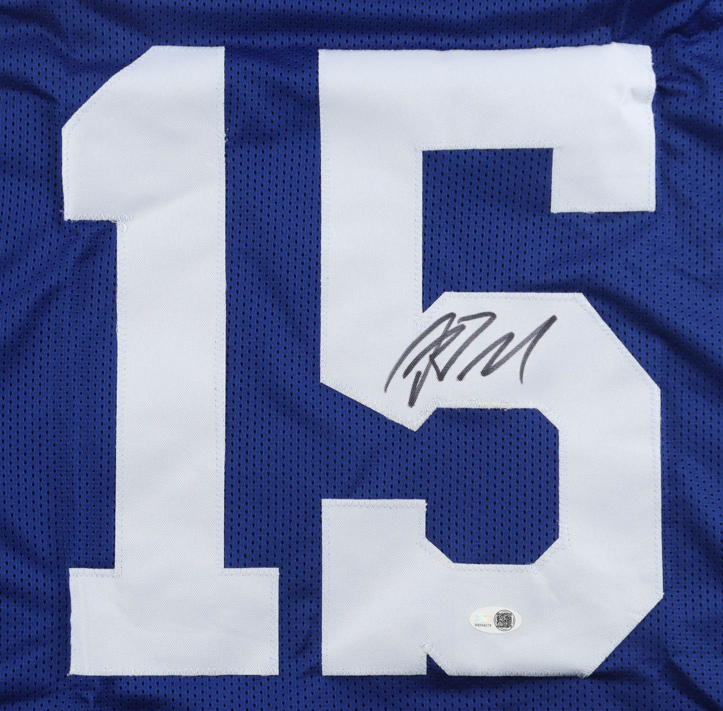 Riley Leonard Signed Jersey (JSA) at PristineAuction.com Riley Leonard Signed Jersey (JSA) at PristineAuction.com