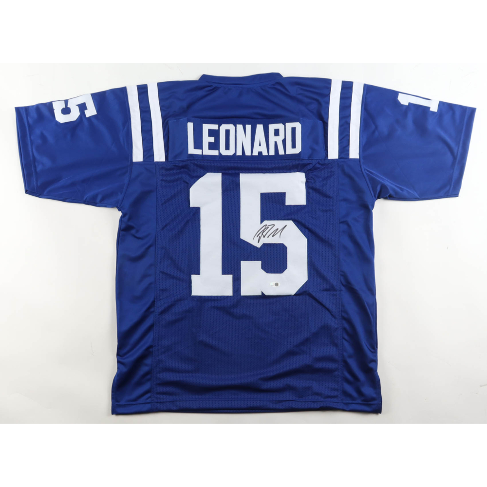Riley Leonard Signed Jersey (JSA) at PristineAuction.com