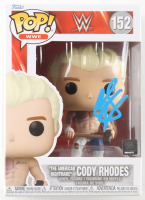 Cody Rhodes Signed WWE #152 "WWE" Cody Rhodes Funko Pop! Vinyl Figure (Beckett) at PristineAuction.com